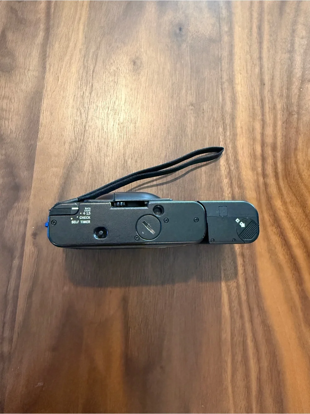 Olympus XA film camera with A11 Flash